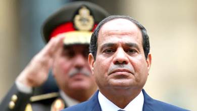 الرئيس المصري عبد الفتاح السيسي
